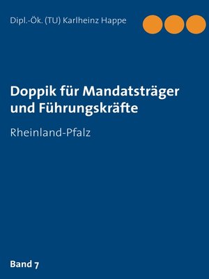 cover image of Doppik für Mandatsträger und Führungskräfte